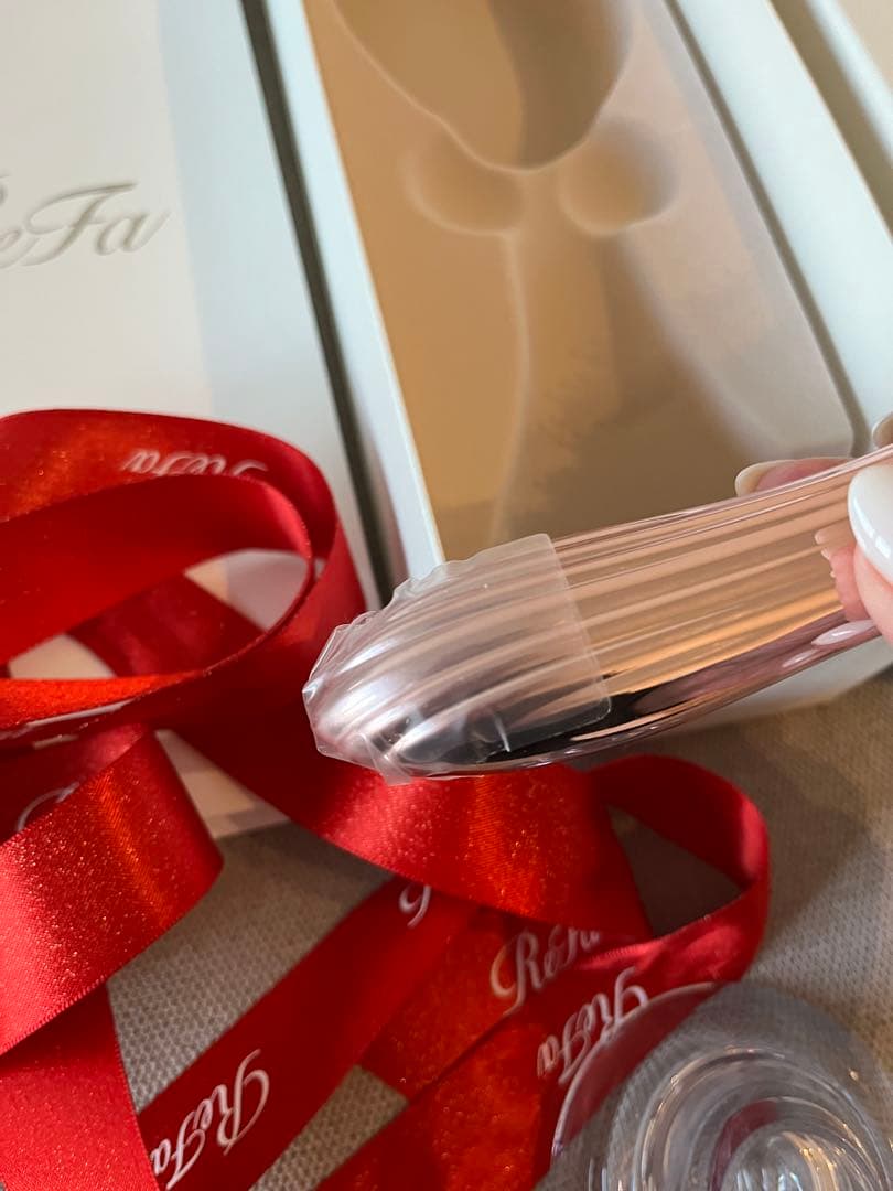 新品⭐︎リファ　エールブラシレイ　ローズ