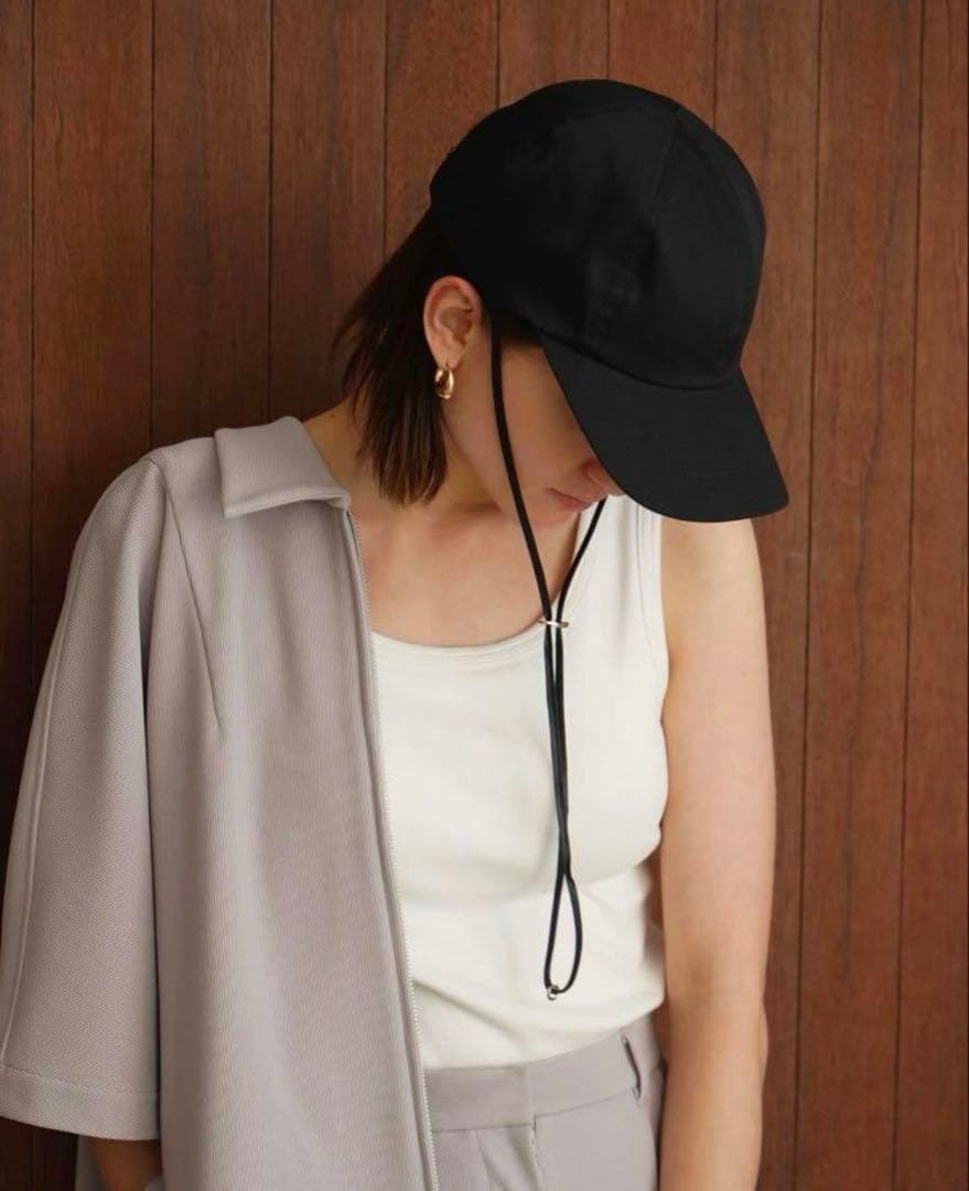 美品［KIJIMA TAKAYUKI ✖️CLANE］キャップ