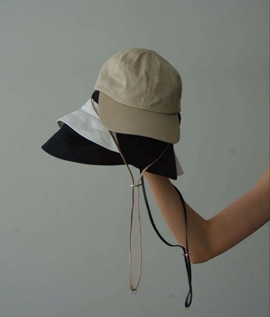 美品［KIJIMA TAKAYUKI ✖️CLANE］キャップ