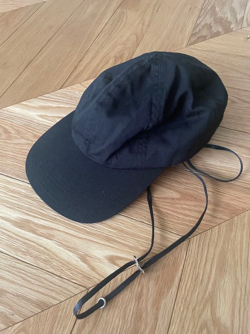 美品［KIJIMA TAKAYUKI ✖️CLANE］キャップ