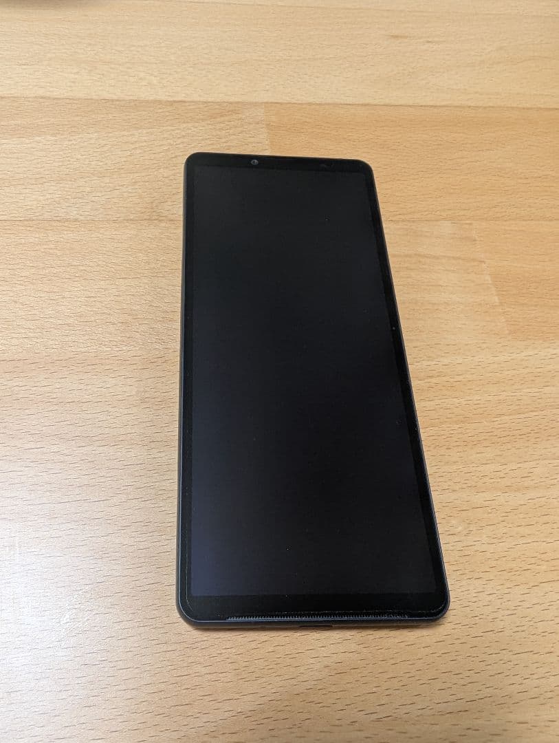ほぼ新品 Sony Xperia 10 VI ブラック
