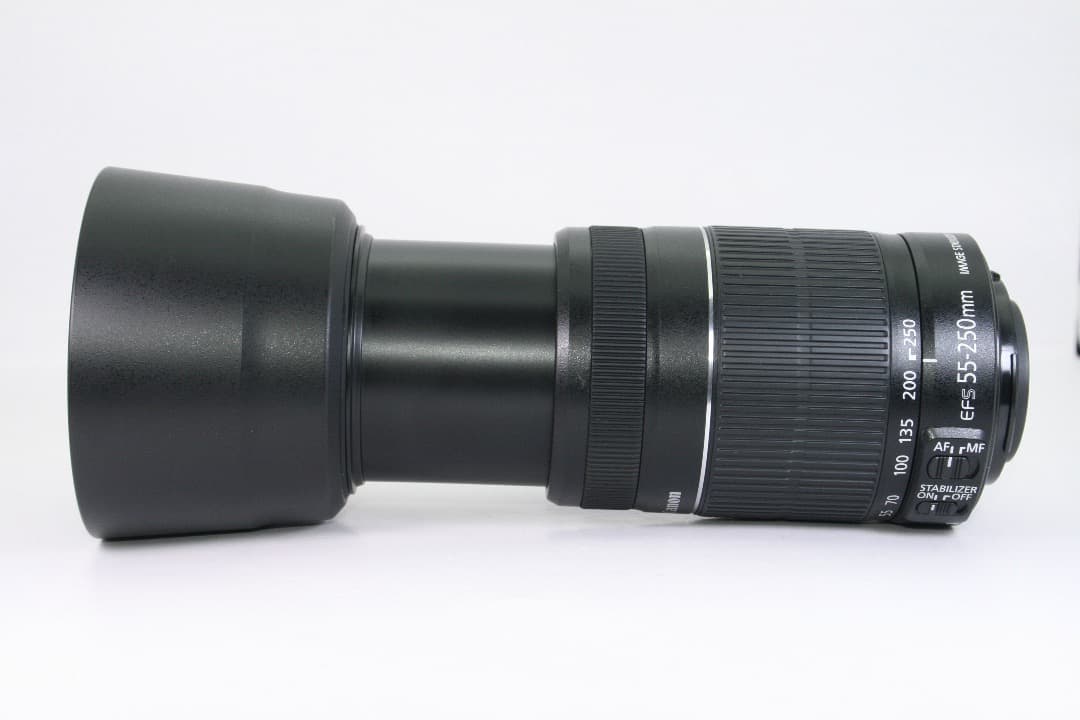 CANON EF-S 55-250mm F4-5.6 IS Ⅱ 完動品#204