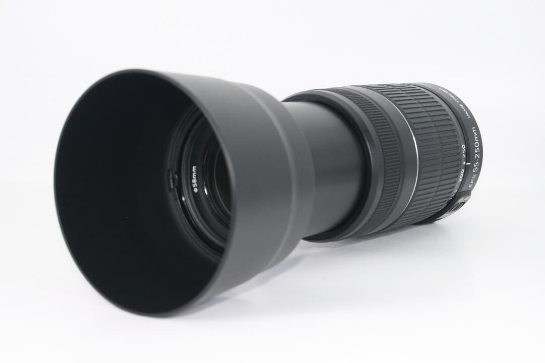 CANON EF-S 55-250mm F4-5.6 IS Ⅱ 完動品#204