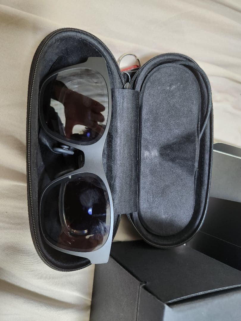 XREAL Air＋Nreal Adapter ARグラス 美品