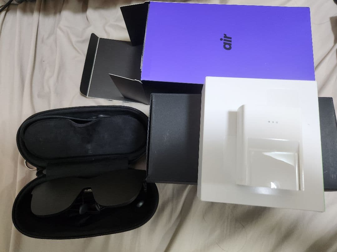 XREAL Air＋Nreal Adapter ARグラス 美品