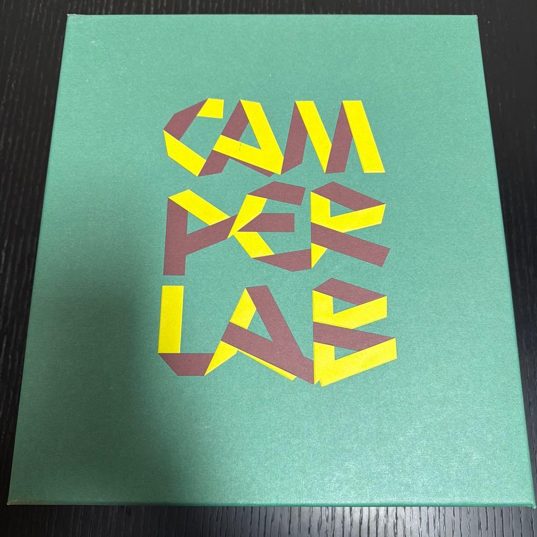 CAMPER Traktori サイドジップ　レザーブーツ　EU37