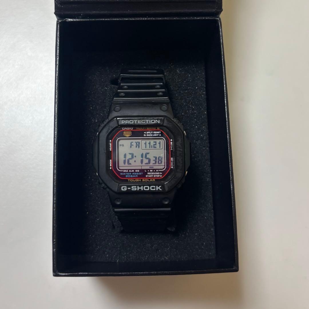 G-SHOCK GW-M56101-1JFデジタル腕時計　本日まで