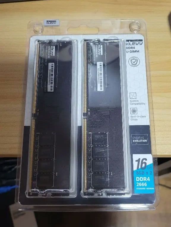 メモリー 16GB DDR4 2666MHz セット
