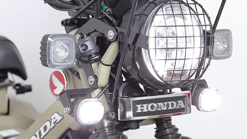 新品未使用キジマＬＥＤフォグランプホンダＣＴ１２５ハンターカブＪＡ５５/ＪＡ６５