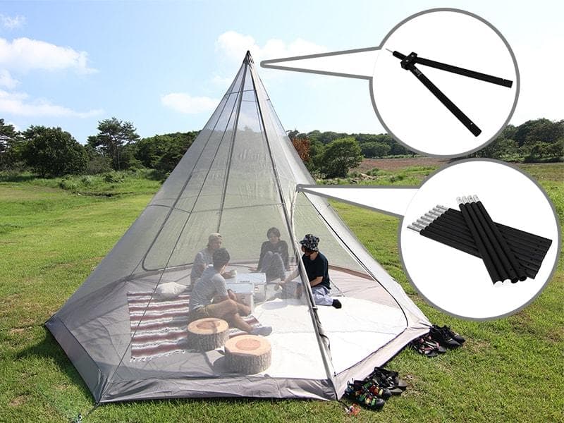 DOD　フタマタノキワミ　ディーオーディー　FA5-603-BK　二又パーツ