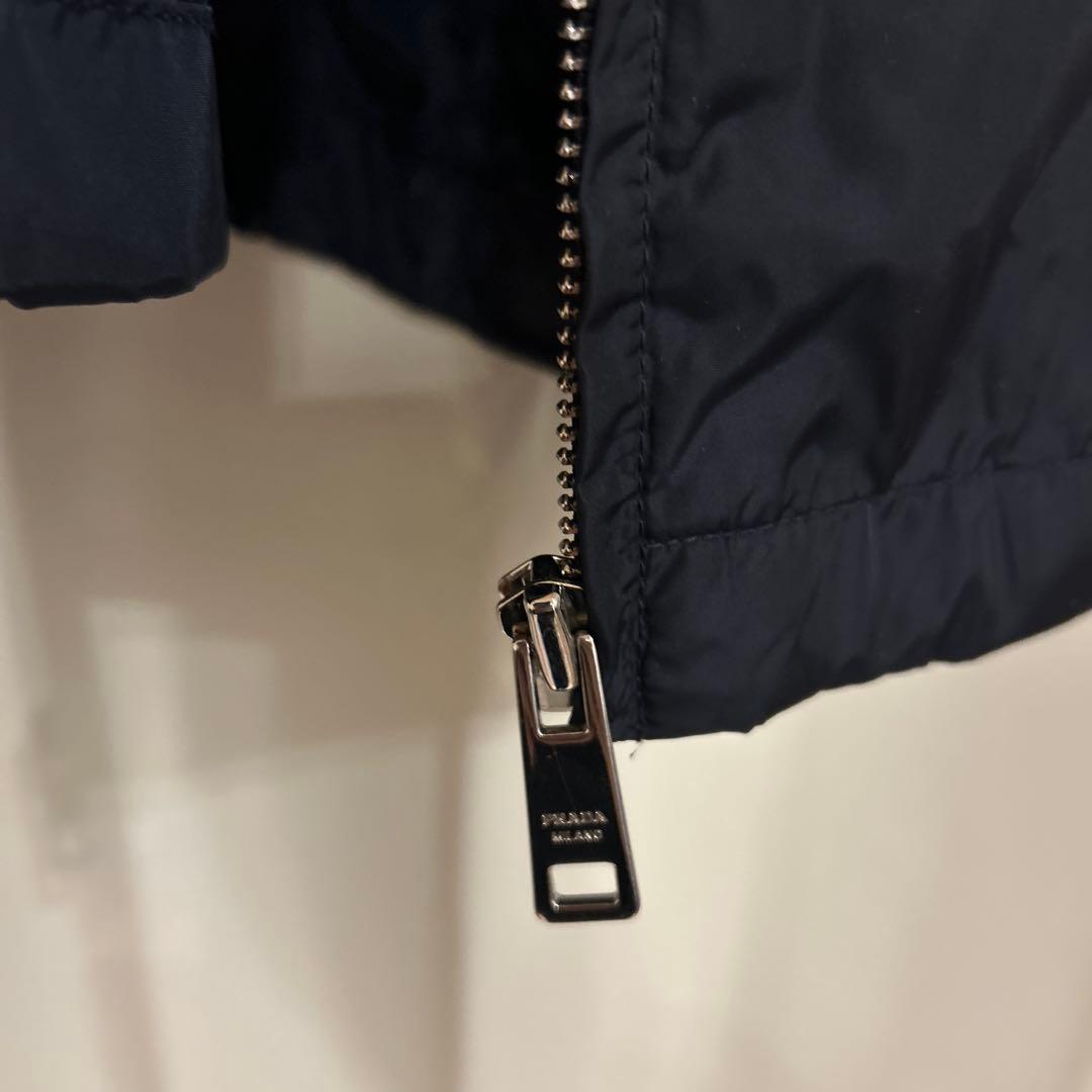 prada sga239 フード付きナイロンベスト アーカイブ