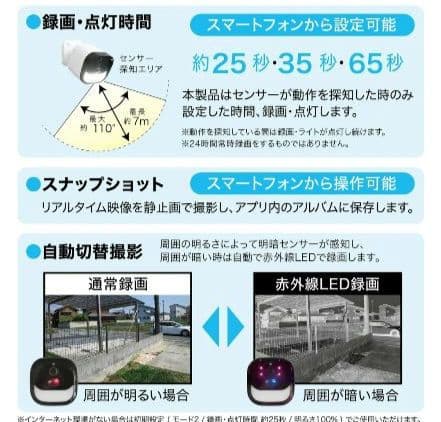 DAISHIN DLA-RD300-SL ワイヤレス防犯カメラ　価格交渉承ります