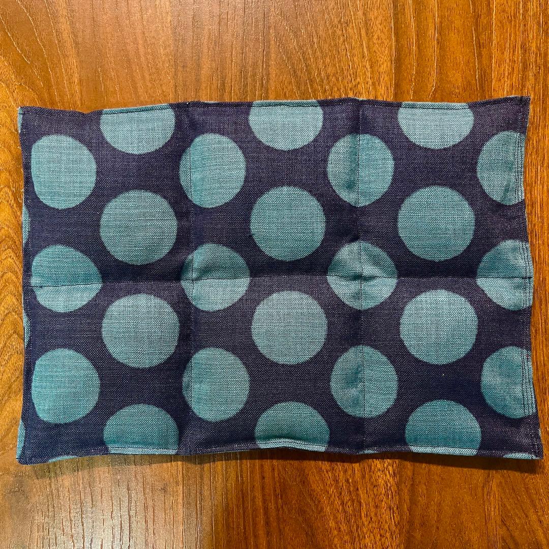 ひととみ　長方形小豆カイロ【大】2個・肩用あずきカイロ2個