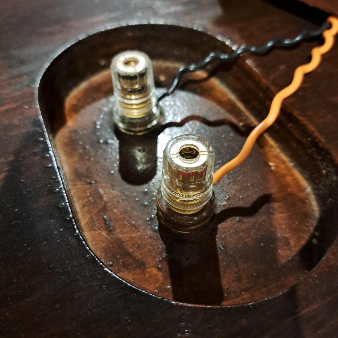 FE208EΣ自作長岡式バックロードホーン用エンクロージャー 引き取り限定