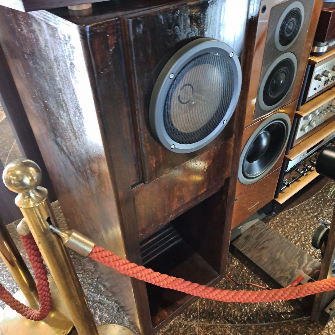 FE208EΣ自作長岡式バックロードホーン用エンクロージャー 引き取り限定