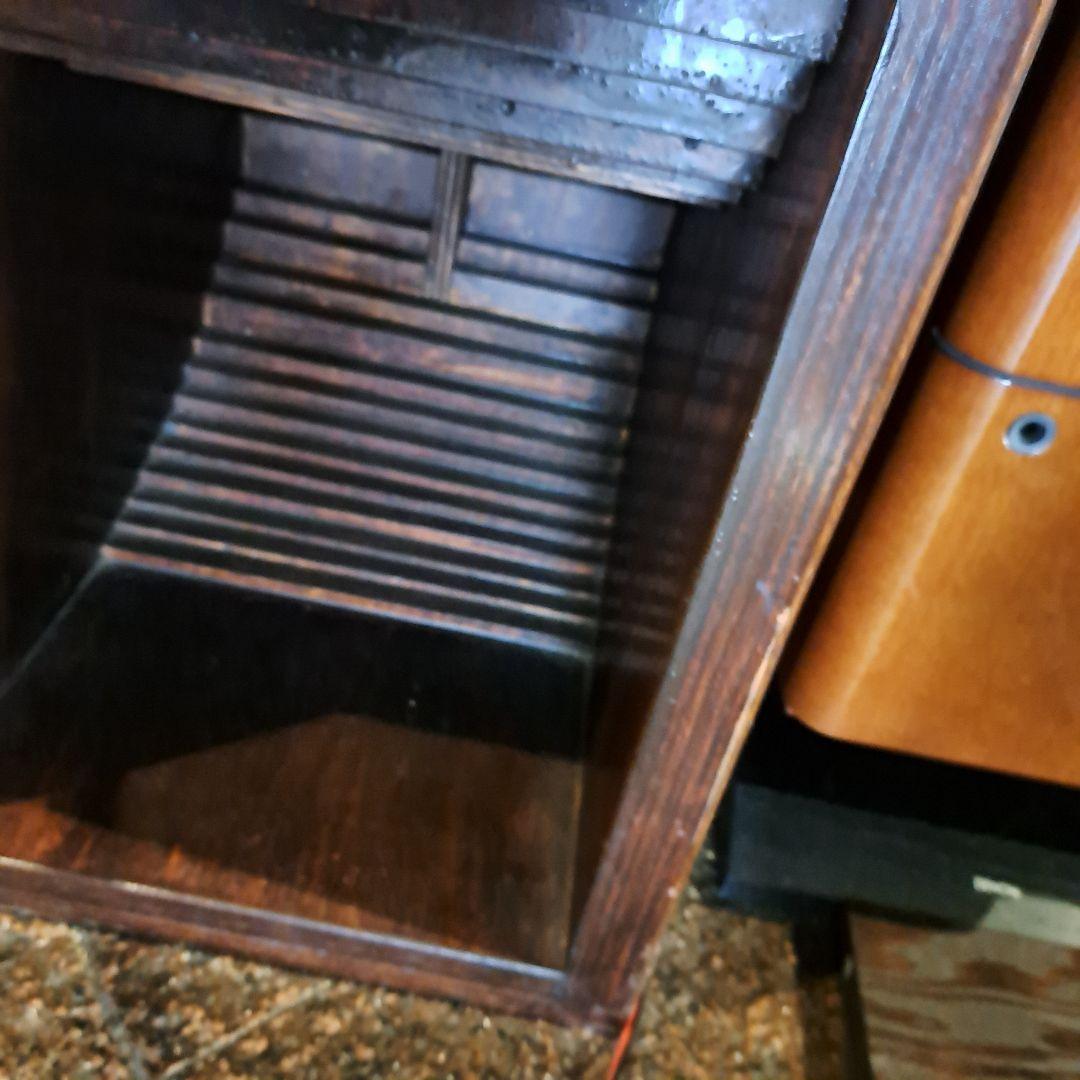 FE208EΣ自作長岡式バックロードホーン用エンクロージャー 引き取り限定