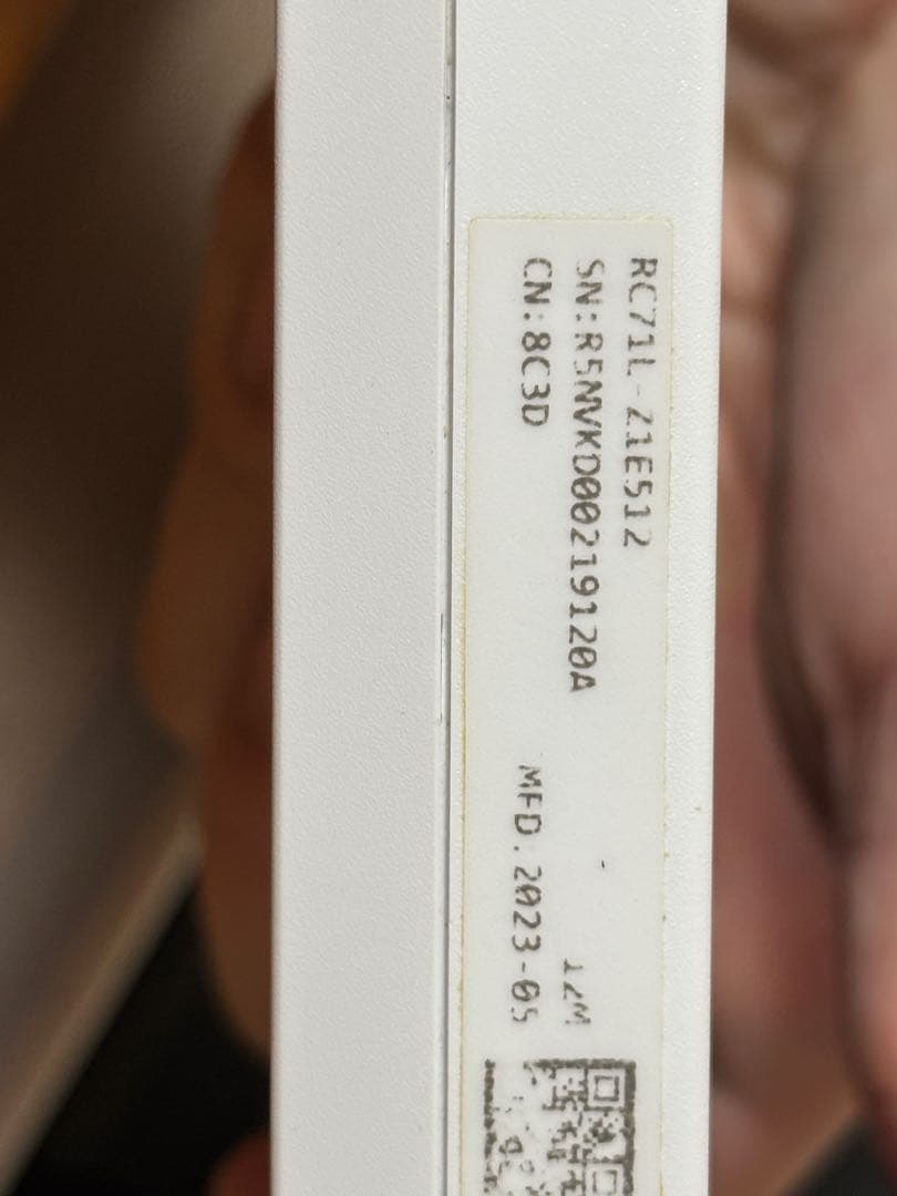 その他 ASUSROGAlly RyzenZ1 Extreme RC71L-Z1E512