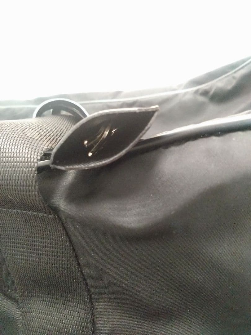 PRADA 黒 ナイロン ボストンバッグ