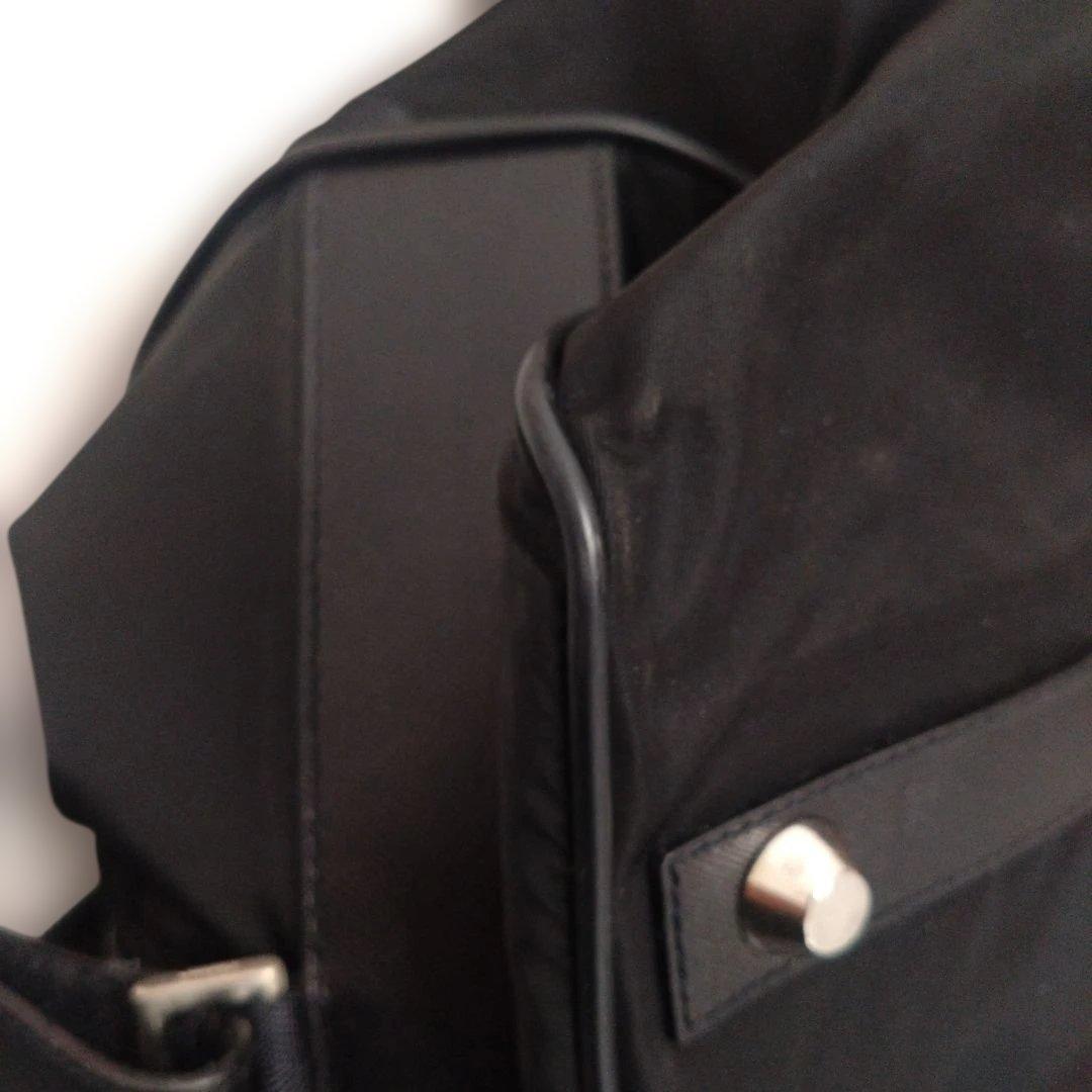 PRADA 黒 ナイロン ボストンバッグ