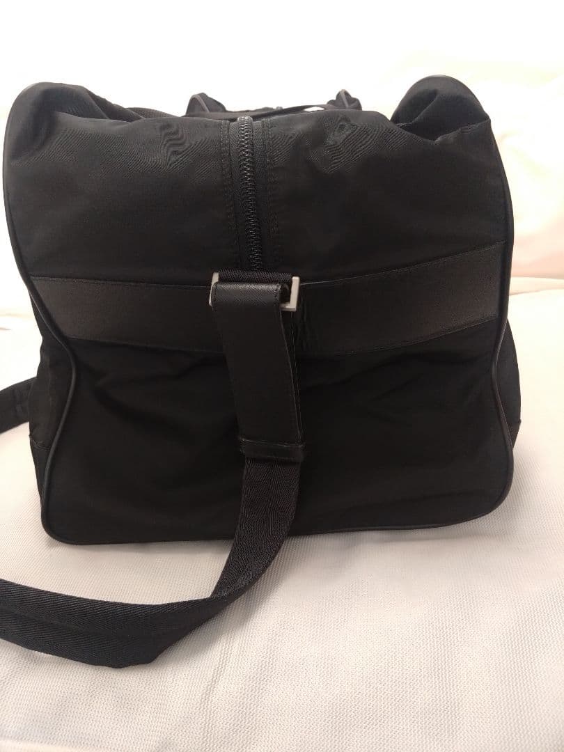 PRADA 黒 ナイロン ボストンバッグ