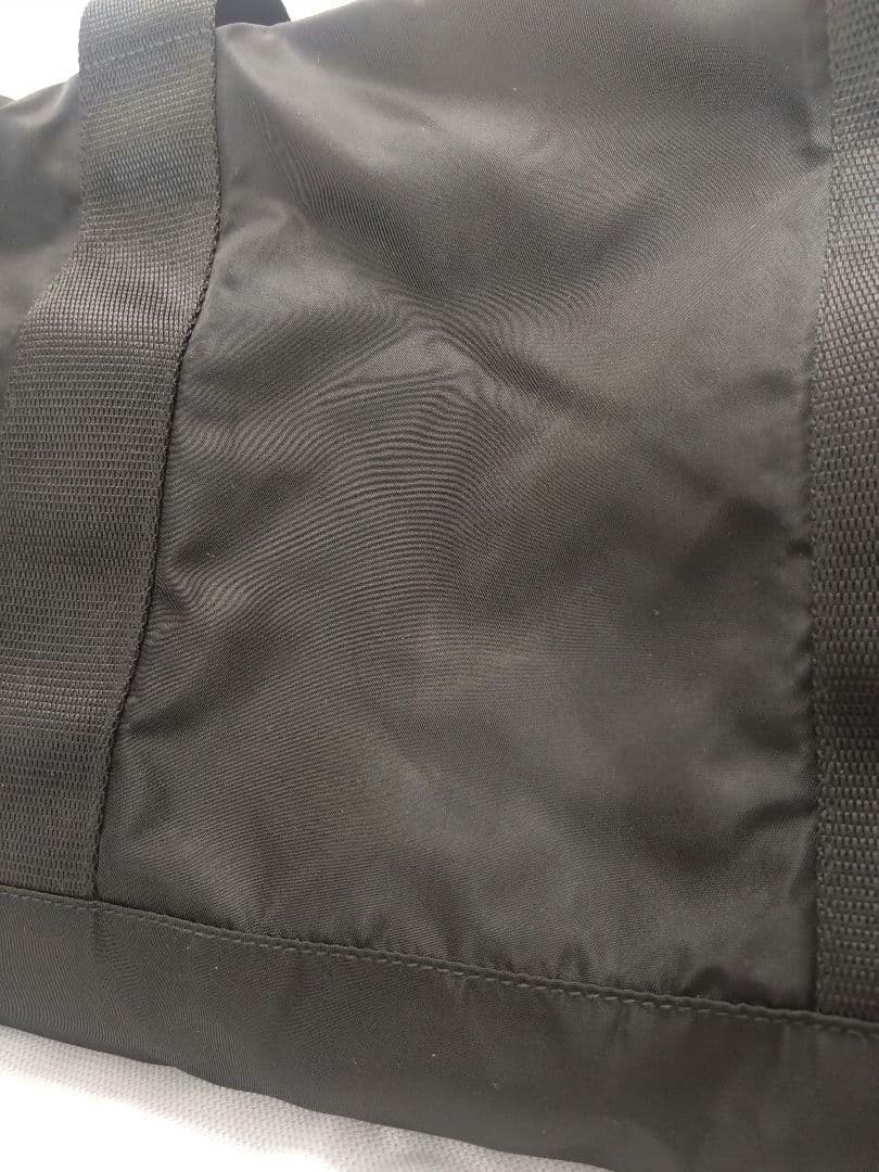 PRADA 黒 ナイロン ボストンバッグ