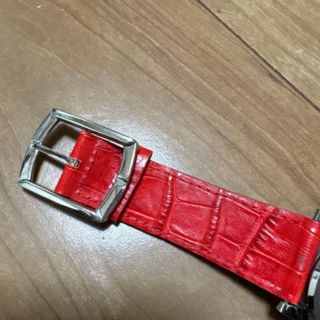 レア品 Orobianco オロビアンコアナログ(自動巻き)両面腕時計