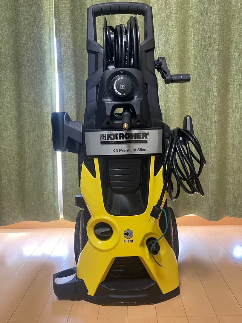 KARCHER ケルヒャー K5 プレミアムサイレント＋純正ひホース2本付