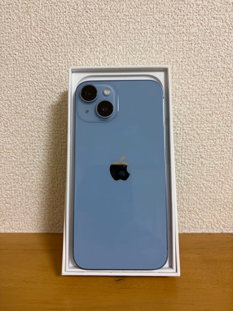 Apple iPhone 14 128GB ブルー SIMフリー 本体