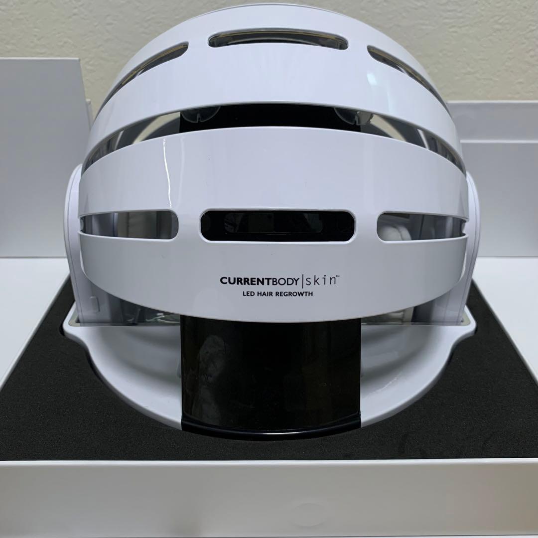 CURRENTBODY skin LED hair regrowth 頭皮頭髪