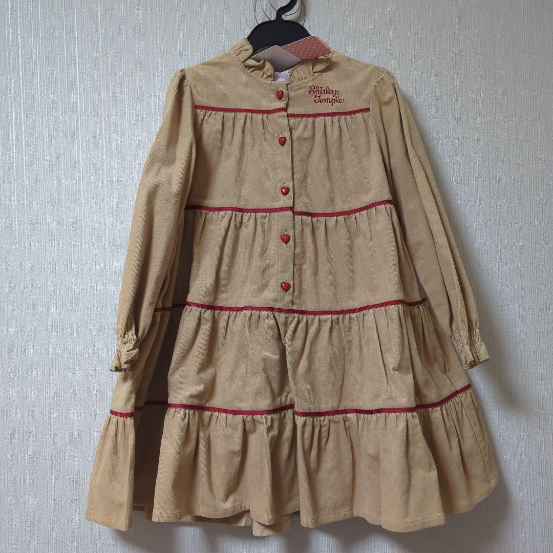 新品　シャーリーテンプル　ティアードワンピース