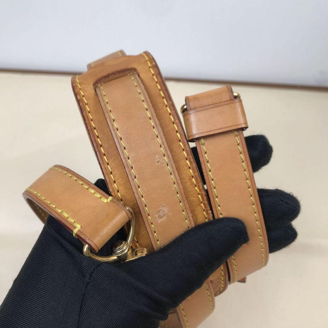 LOUIS VUITTON ルイヴィトン　レザー　ショルダーストラップ