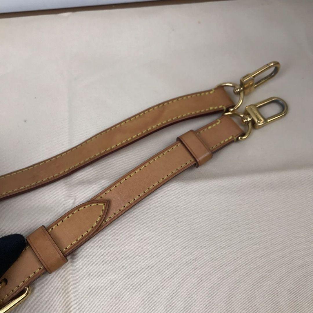 LOUIS VUITTON ルイヴィトン　レザー　ショルダーストラップ