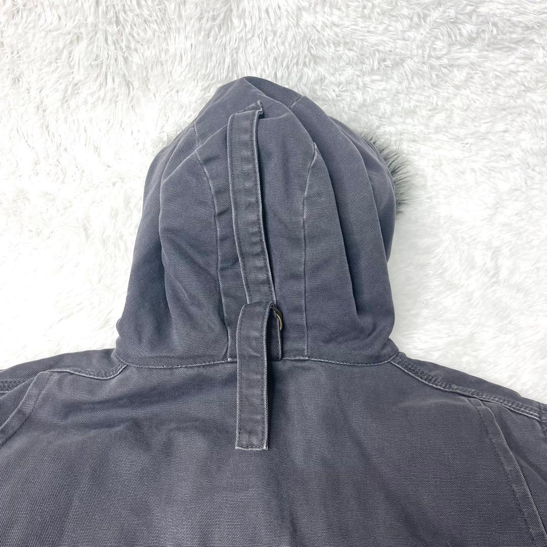 【美品】 カーハート シベリアンパーカー Lサイズ ヴィンテージ 90s 80s