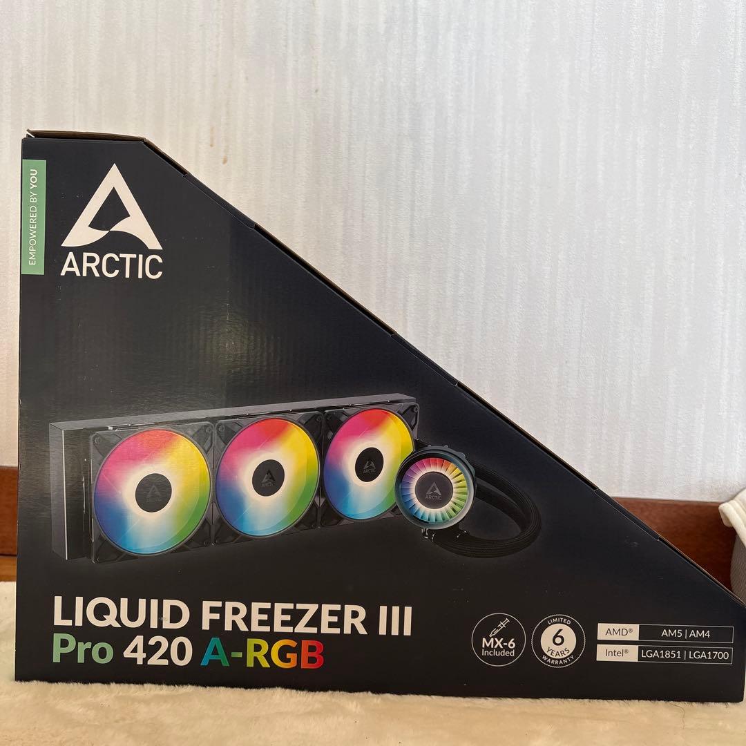 CPUクーラーARCTIC Liquid Freezer III Pro420