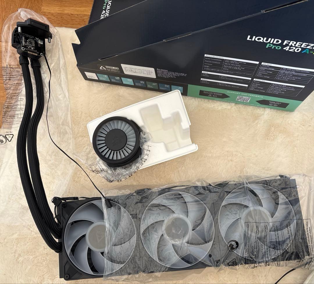 CPUクーラーARCTIC Liquid Freezer III Pro420
