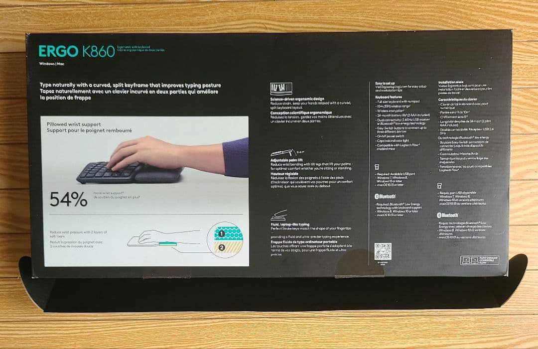 Logitech ERGO K860 キーボード 本体