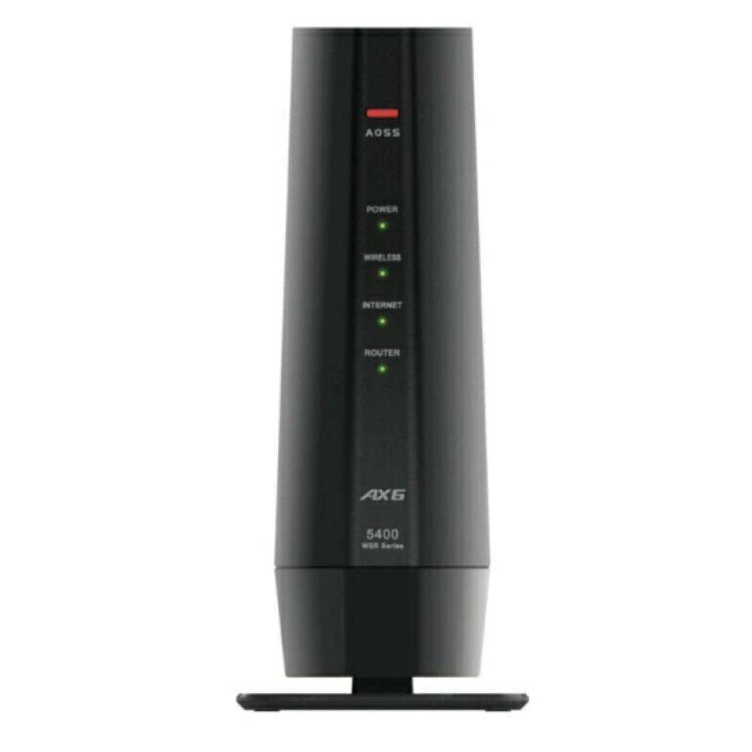 【新品未使用】BUFFALO｜バッファロー Wi-Fiルーター