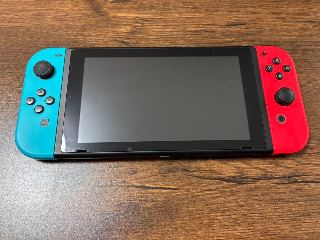 Nintendo Switch 赤/青 本体 + 付属品（おまけ付き）