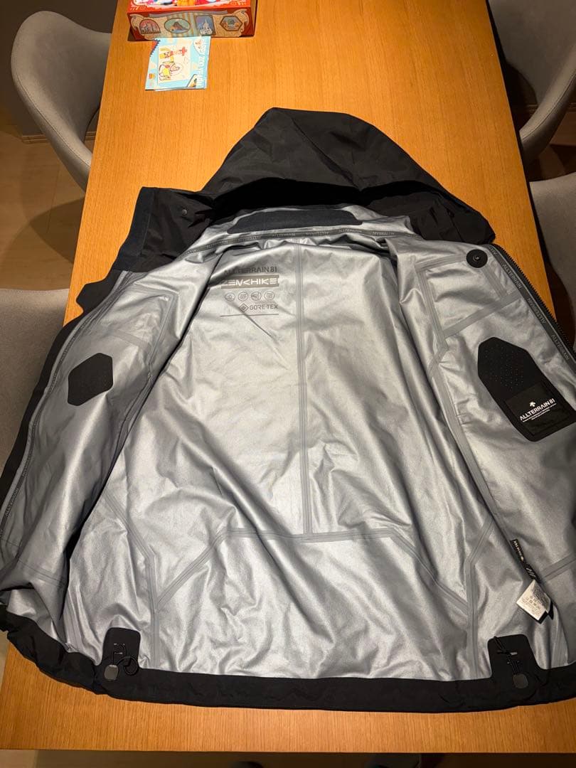 デサント　ゴアテックスシェルジャケット“ZENCHIKEI”