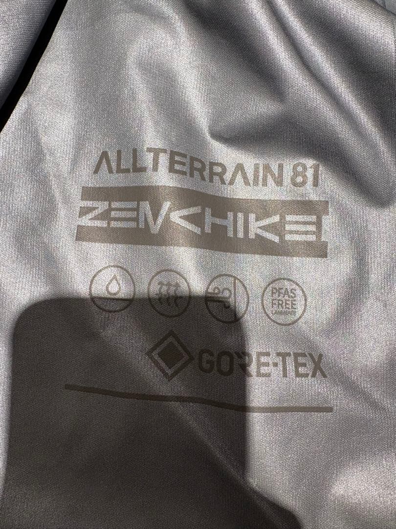 デサント　ゴアテックスシェルジャケット“ZENCHIKEI”