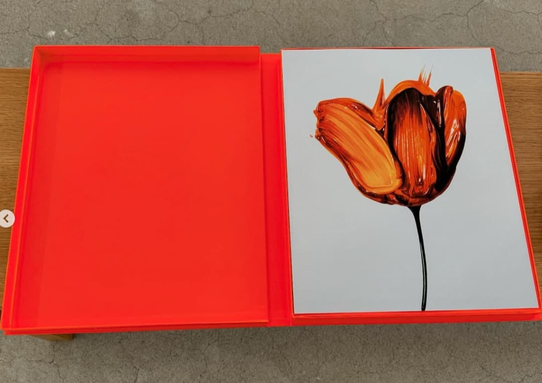 武田鉄平 限定200部 作品集FLOWERS 作品シート付き サイン&シリアル付