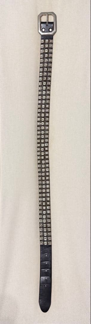 ⭐️ジェフガレア⭐️Pyramid⭐️シルバースタッズ⭐️ブラック(茶芯)⭐️34