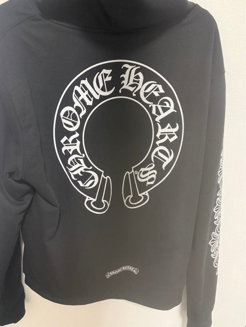 クロムハーツ ジップパーカー