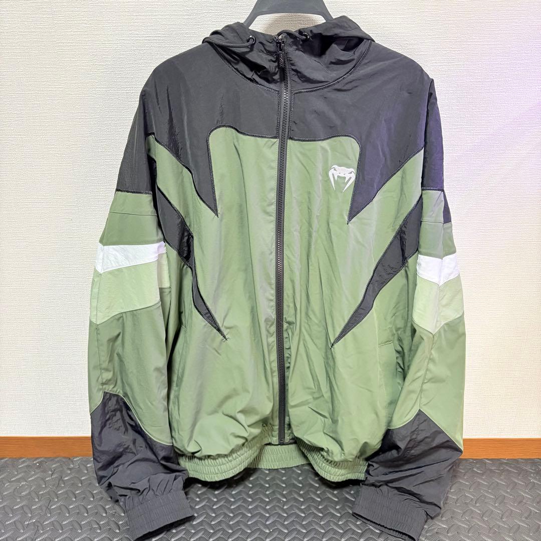 Venum Attack 90 トラックスーツ・カーキ XL