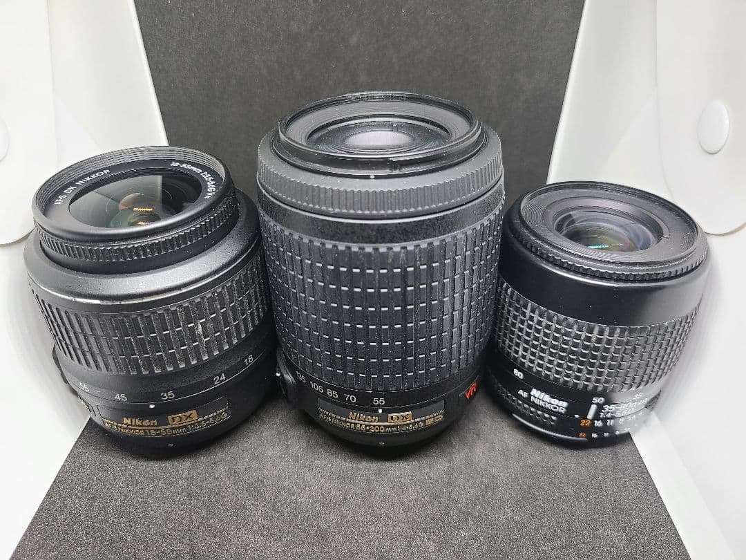 Nikon D40 ズームレンズキット