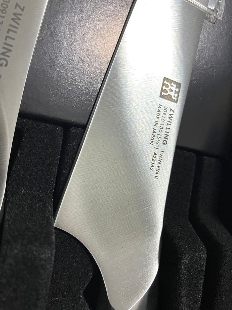 ツヴィリング ツイン フィンII ナイフセット　30920-002 未使用