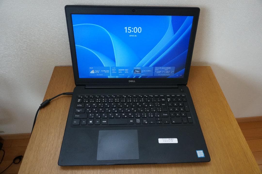 DELL ノートPC latitude 3500 i5 MVMe256 AC付き