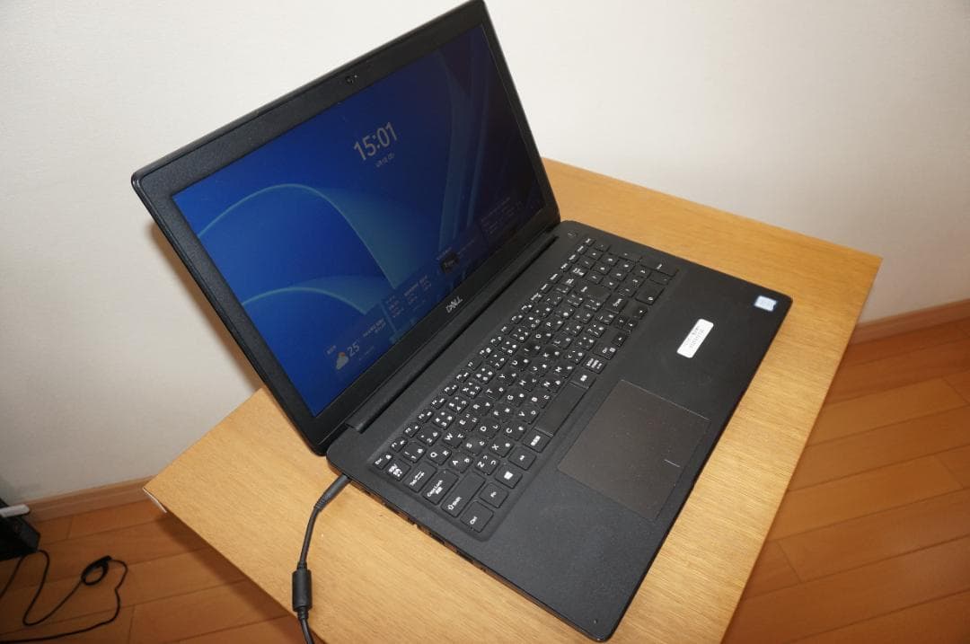 DELL ノートPC latitude 3500 i5 MVMe256 AC付き