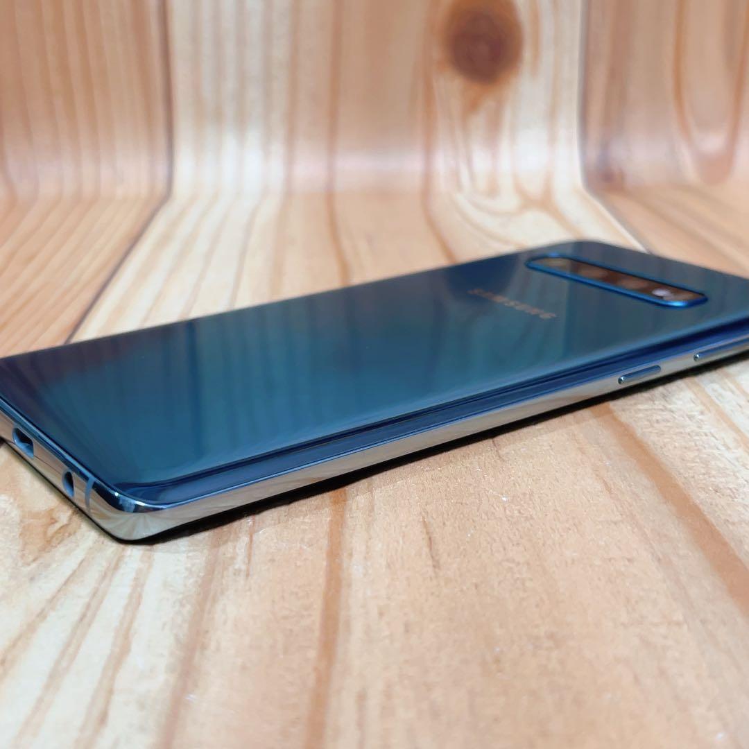 SIMフリー 本体 Galaxy S10 128 GB 033 プリズムグリーン