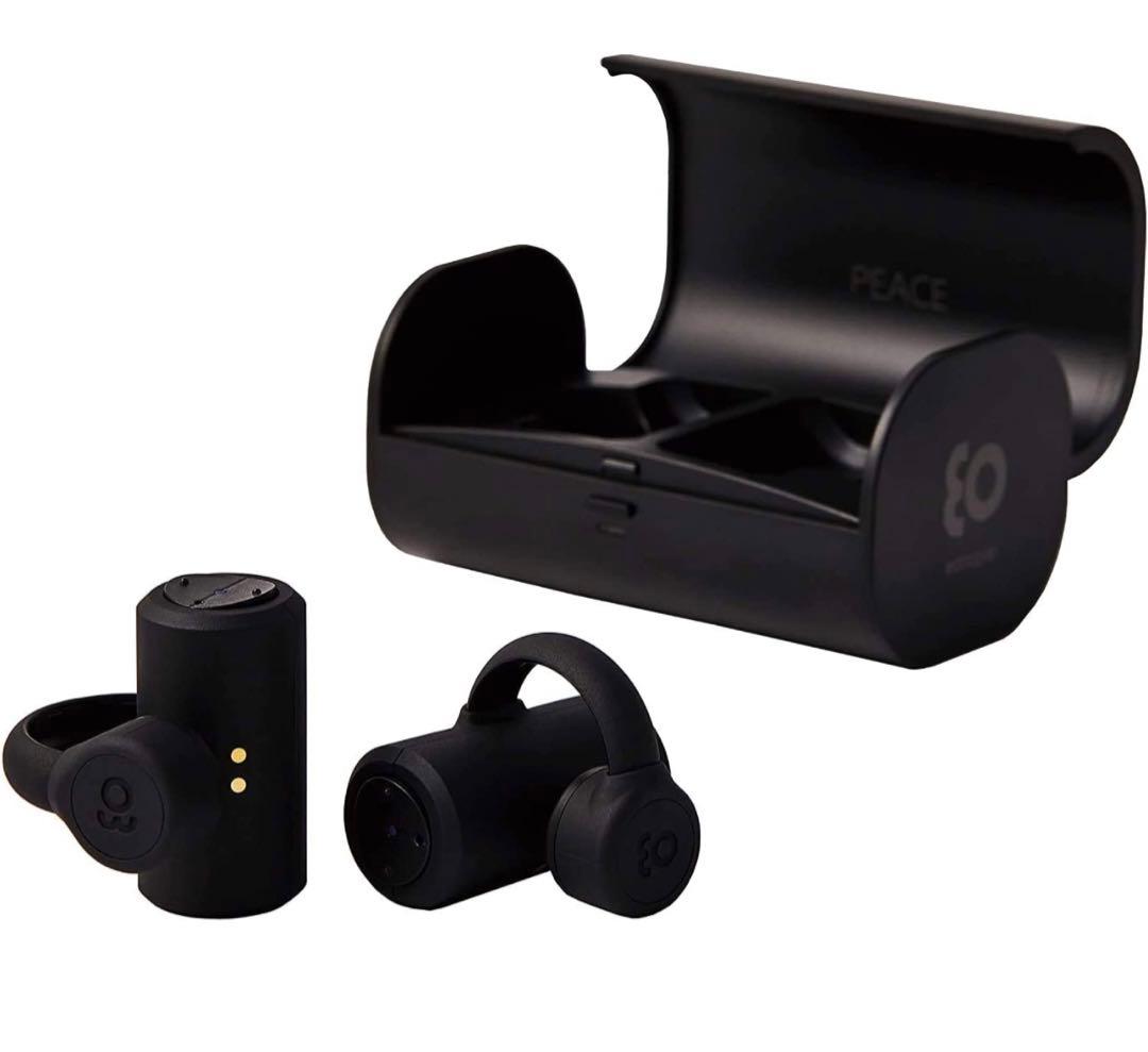 イヤホン boco earsopen PEACE TW-1 BLACK